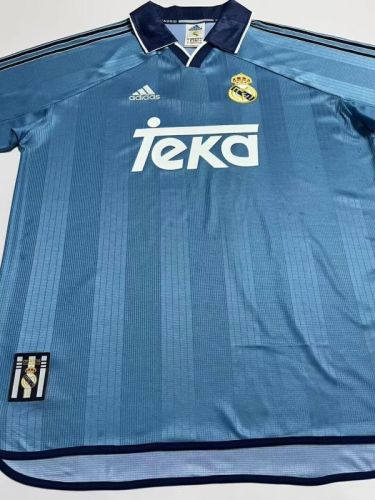 Retro Real Madrid 1999/00 Third  away Jersey  Size S-XXL