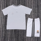 Real Madrid 2008-09 home retro kids kit