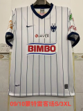 Retro Monterrey 2009/10 Away Soccer Jersey  size S-2XL
