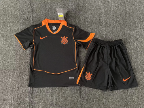 Corinthians 2025/26 third black Kid Kit  size 16-28
