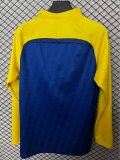 Las Palmas 2025/26 Blue and Yellpw Half zipper Training  S-2XL