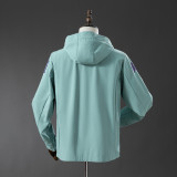 Brazil 2025/26 Light Blue windbreaker