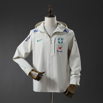 Brazil 2025/26 Off-White windbreaker