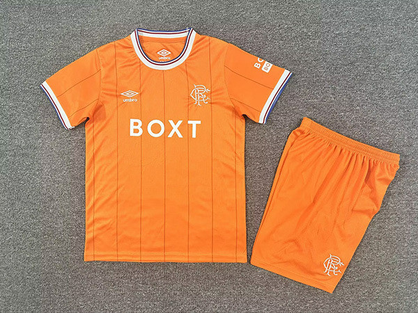 Rangers 2025/26 third kid Kids size 16-28