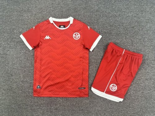 Tunisia  2026 Home kid Kids size 16-28