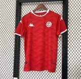 Tunisia 2026 World Cup home soccer jersey size S-4XL