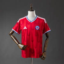 Chile 2025/26 home jersey size S-4XL