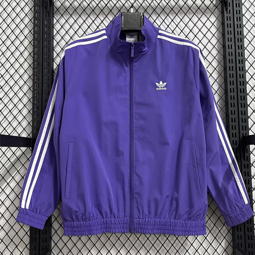 2025 New Purple  Windbreaker