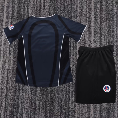 Retro PSG Paris 2001/02 Third away kids jersey