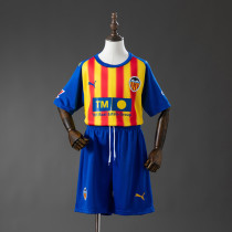 Valencia 2025/26 Third  away kids size 16-28