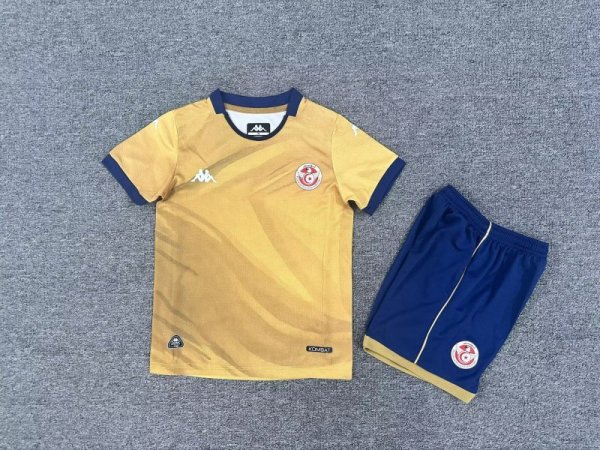 Tunisia  2026 Third Away kid Kids size 16-28
