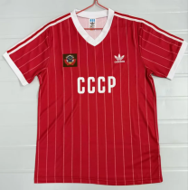 Retro 1982/83 USSR Home soccer jerseys