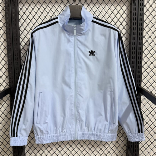 2025 New Light Blue Windbreaker