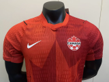 Canada  2026 World Cup Home Player Version Jersey