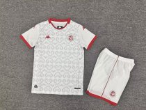Tunisia  2026 Away kid Kids size 16-28