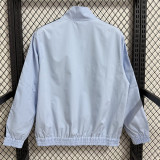 2025 New Light Blue Windbreaker