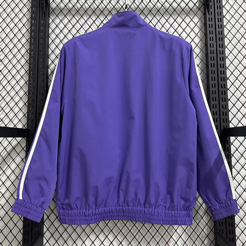 2025 New Purple  Windbreaker