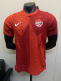 Canada  2026 World Cup Home Player Version Jersey