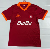 Retrro Roma 1985/86 home size S-2XL