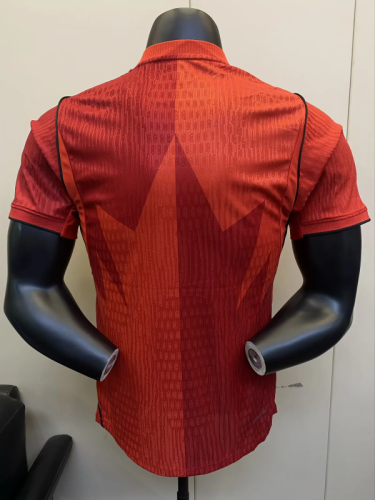 Canada  2026 World Cup Home Player Version Jersey