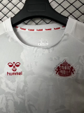 Sunderland 2025/26  Pre-Match Remembrance Day soccer jersey