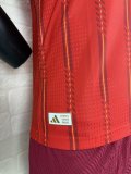 Spain 2026  Home red player version jersey S-4XL