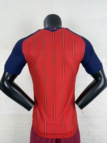 Spain 2026  Home red player version jersey S-4XL