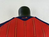 Spain 2026  Home red player version jersey S-4XL