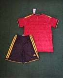 Belgium 2026 World Cup Home kids size 16-28