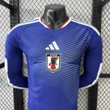 Japan 2025/26 Home Long Sleeve player version size S-2XL
