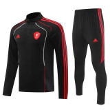 Liverpool 2025/26 Black  Half zipper training clothes