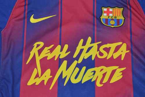 Barcelona 2025/26 Home AA Version Jersey