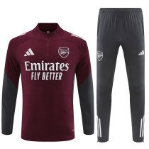Arsenal 2025/26 Red Half zipper training clothes