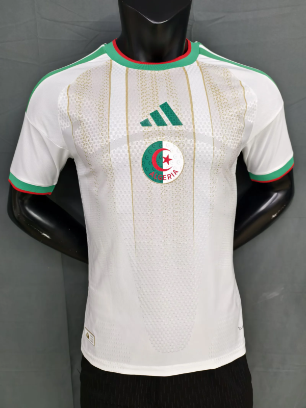 Algeria  2026  Home  player version S-XXL