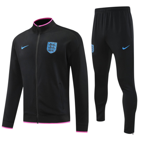 England 2025/26 Black long sleeve  Jacket suit S-XXL