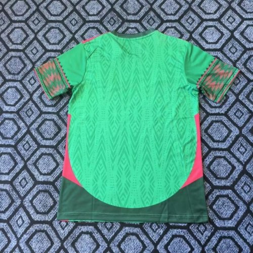 Mexico 2025 Green Special  Jersey