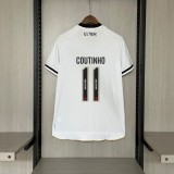 Vasco da Gama 2025/26 Away Soccer Jersey with all Sponsor