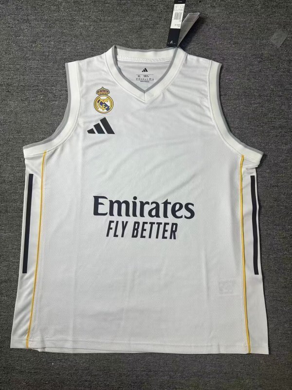Real Madrid 2025/26 Home Vest Jersey