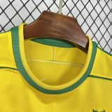 Retro 1998 Brazil x Soldier  Home Special Edition Jersey