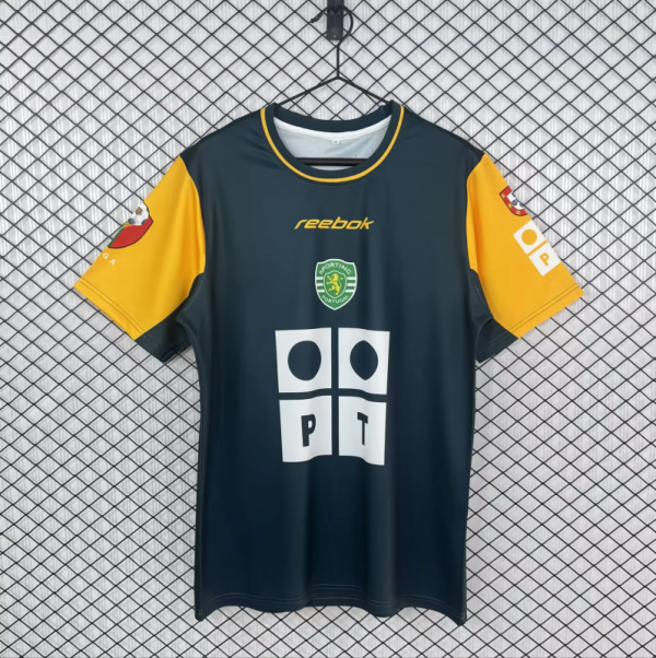 Retro Sporting Lisbon 2002/03 Away Jersey S-XXL