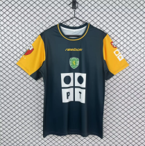 Retro Sporting Lisbon 2002/03 Away Jersey S-XXL Retro Sporting Lisbon 2002/03 Away Jersey S-XXL