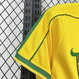 Retro 1998 Brazil x Soldier  Home Special Edition Jersey