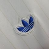 Real Madrid 2025/26 White Retro  Model Jersey