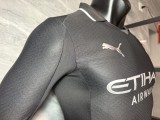 Manchester city  2025/26 away long sleeve  Jersey Player Version