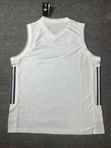 Real Madrid 2025/26 Home Vest Jersey