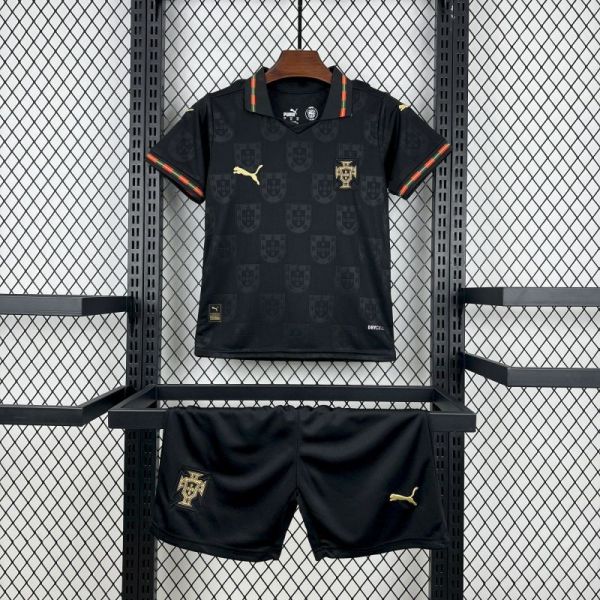 Portugal 2026  World Cup EUSEBIO Special Edition Kids Kit