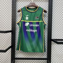 Malaga Baloncesto 2025/26 Home basketball Jersey