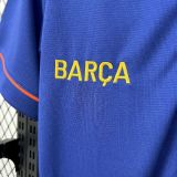 Barcelona  2025/26 Blue baseball  Jersey