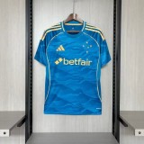 Cruzeiro 2025/26 Third Away Jersey S-4XL