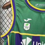 Malaga Baloncesto 2025/26 Home basketball Jersey